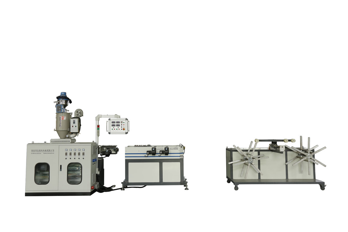 Linea Ondulata A Parete Semplice Di Plastica Dell Estrusione Del Tubo Per La Macchina Del Tubo Ondulata Cablaggio Automatico Del Cavo