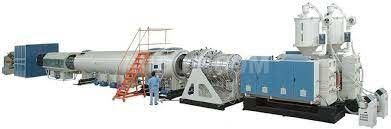 qualità  16 To 1600mm High Speed HDPE Pipe Extrusion Line LDPE PPR PERT fabbrica