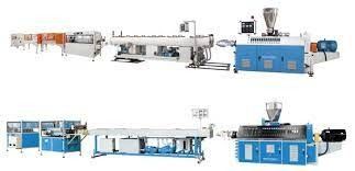 qualità  20-63mm PVC Pipe Extrusion Line SJ65/33 15m/Min Polyethylene fabbrica