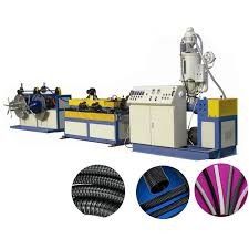 qualità  200mm-800mm HDPE Corrugated Pipe Extrusion Line Single Wall fabbrica