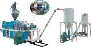 qualità  PP PE PVC Compounding Machine 380V 50HZ Three Phase fabbrica