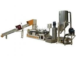 Linea 1000 Kg/Hr di pelletizzazione del PVC di SJ120/33 400-800mm
