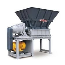 trinciatrice 1500 kg/hr 350mm dell'imballaggio plastico di 1700x1650mm