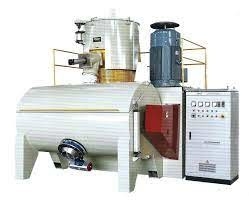 volume 50r/Min di totale della macchina 100L del miscelatore del PVC di 640L 30kw