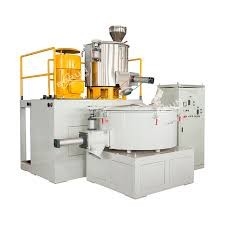 macchina 320L di plastica 500L del miscelatore del PVC di raffreddamento ad acqua 130rpm