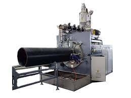 linea dell'estrusione del tubo di bobina dell'HDPE di 1000mm-2200mm 	700KG